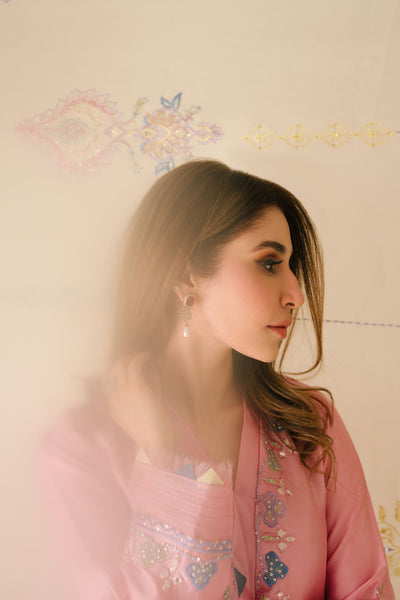 Sammy K | Aadat Festive Edition | Spray Rose -  Sammy K Ladies Clothes - Original Designer Dress - House of Maryam
