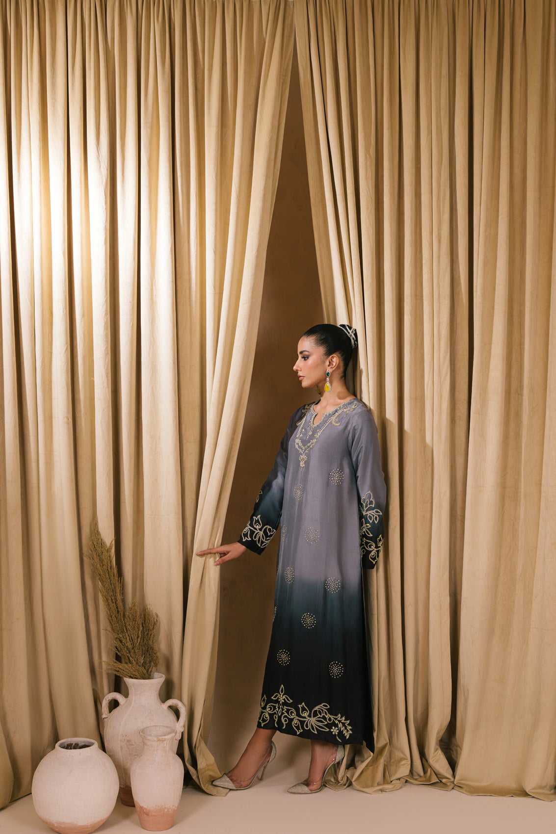 Sammy K | Heer Luxe | Sohni -  Sammy K Ladies Clothes - Original Designer Dress - House of Maryam