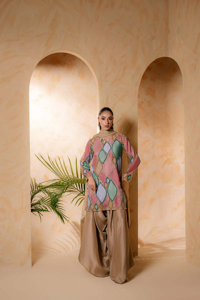 Sammy K | Daisy Drizzle | Rainbow Rose -  Sammy K Ladies Clothes - Original Designer Dress - House of Maryam