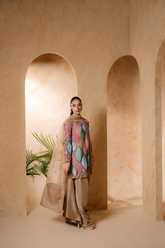 Sammy K | Daisy Drizzle | Rainbow Rose -  Sammy K Ladies Clothes - Original Designer Dress - House of Maryam