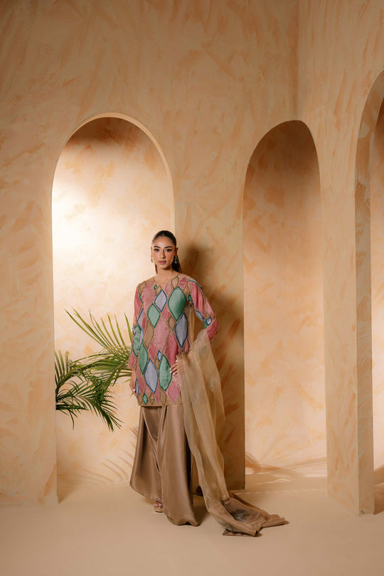 Sammy K | Daisy Drizzle | Rainbow Rose -  Sammy K Ladies Clothes - Original Designer Dress - House of Maryam