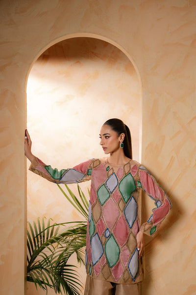 Sammy K | Daisy Drizzle | Rainbow Rose -  Sammy K Ladies Clothes - Original Designer Dress - House of Maryam