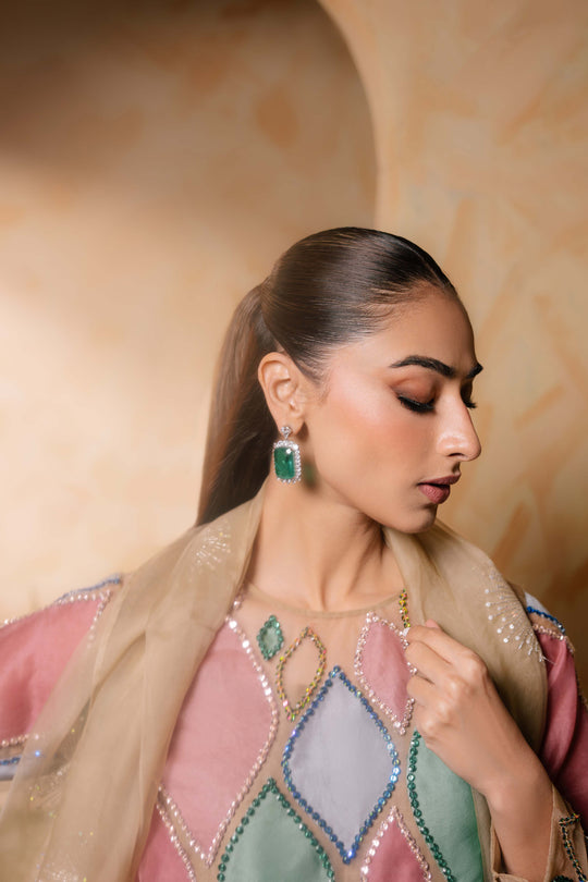 Sammy K | Daisy Drizzle | Rainbow Rose -  Sammy K Ladies Clothes - Original Designer Dress - House of Maryam