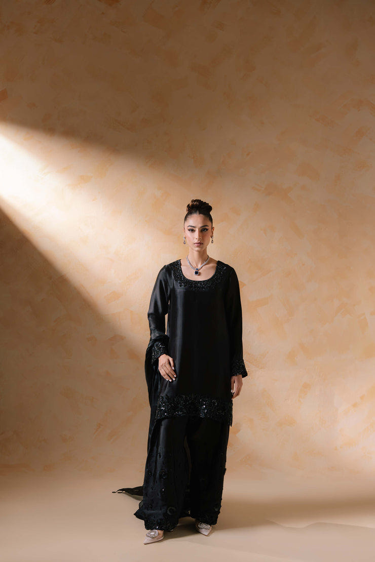 Sammy K | Daisy Drizzle |Black Snow -  Sammy K Ladies Clothes - Original Designer Dress - House of Maryam