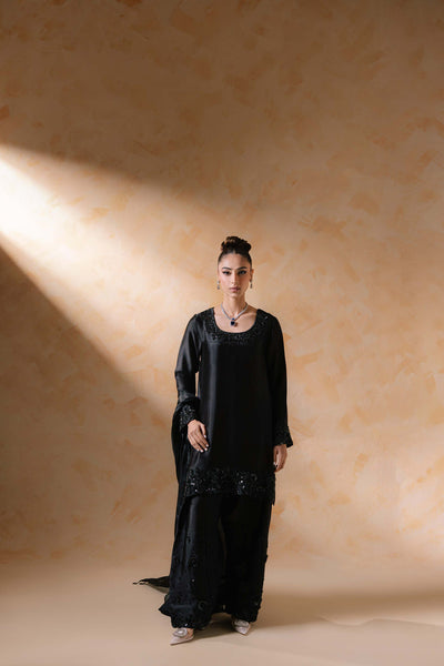 Sammy K | Daisy Drizzle |Black Snow -  Sammy K Ladies Clothes - Original Designer Dress - House of Maryam