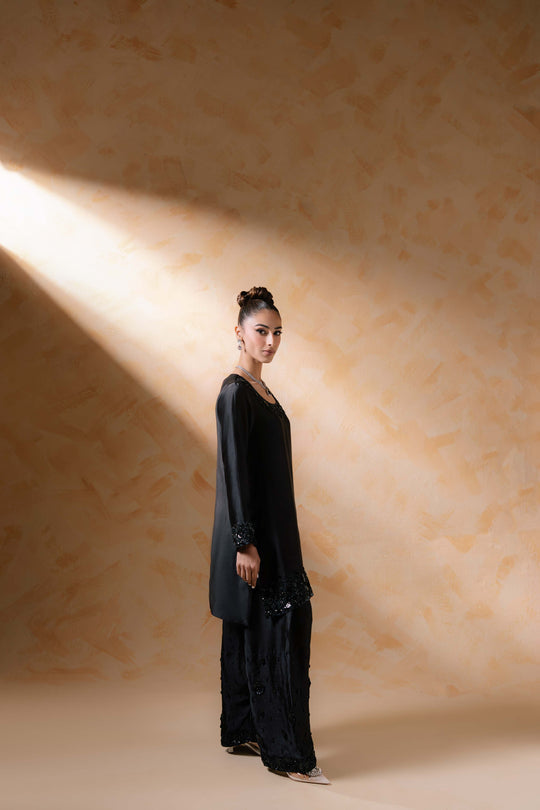 Sammy K | Daisy Drizzle |Black Snow -  Sammy K Ladies Clothes - Original Designer Dress - House of Maryam