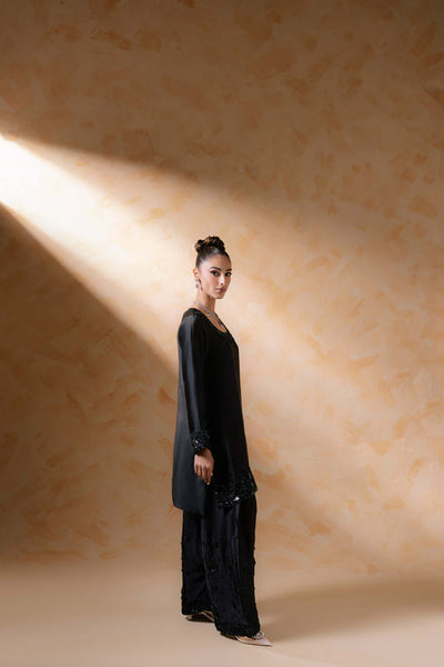 Sammy K | Daisy Drizzle |Black Snow -  Sammy K Ladies Clothes - Original Designer Dress - House of Maryam