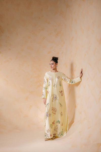 Sammy K | Daisy Drizzle | Yellow Rose -  Sammy K Ladies Clothes - Original Designer Dress - House of Maryam