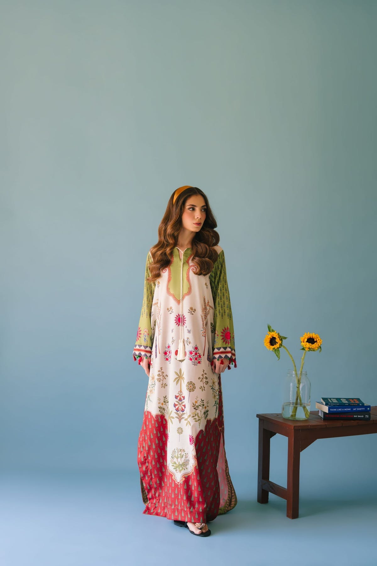 Sammy K | Lawn Pret 25 | Forever Young -  Sammy K Ladies Clothes - Original Designer Dress - House of Maryam