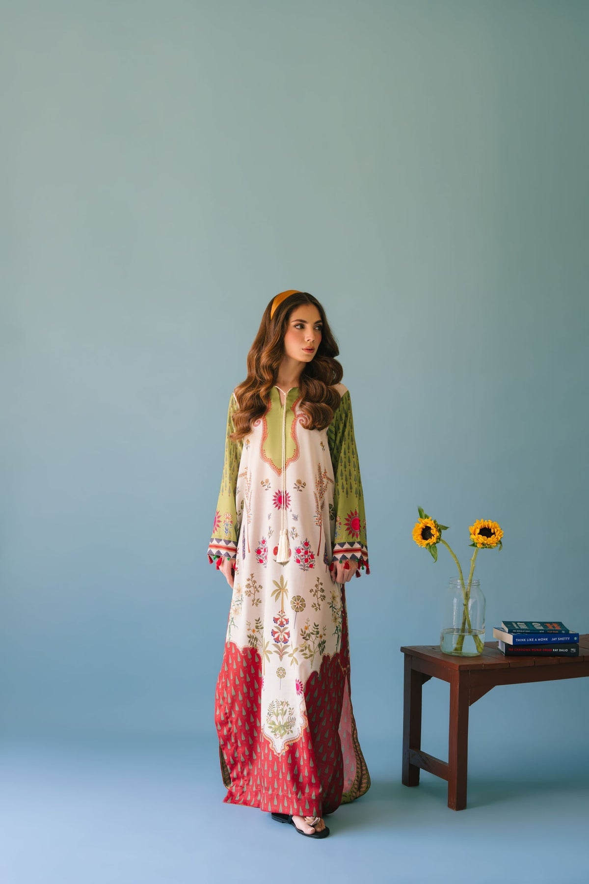Sammy K | Lawn Pret 25 | Forever Young -  Sammy K Ladies Clothes - Original Designer Dress - House of Maryam