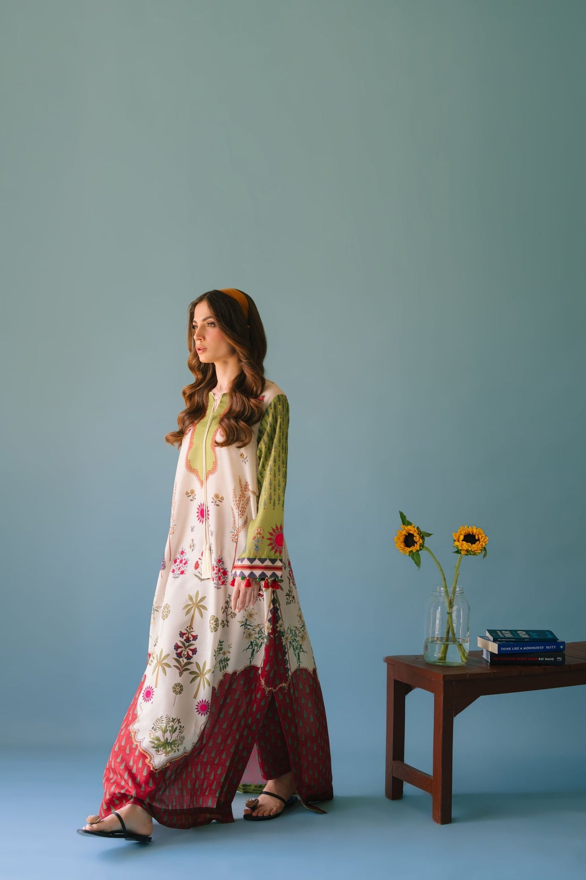 Sammy K | Lawn Pret 25 | Forever Young -  Sammy K Ladies Clothes - Original Designer Dress - House of Maryam