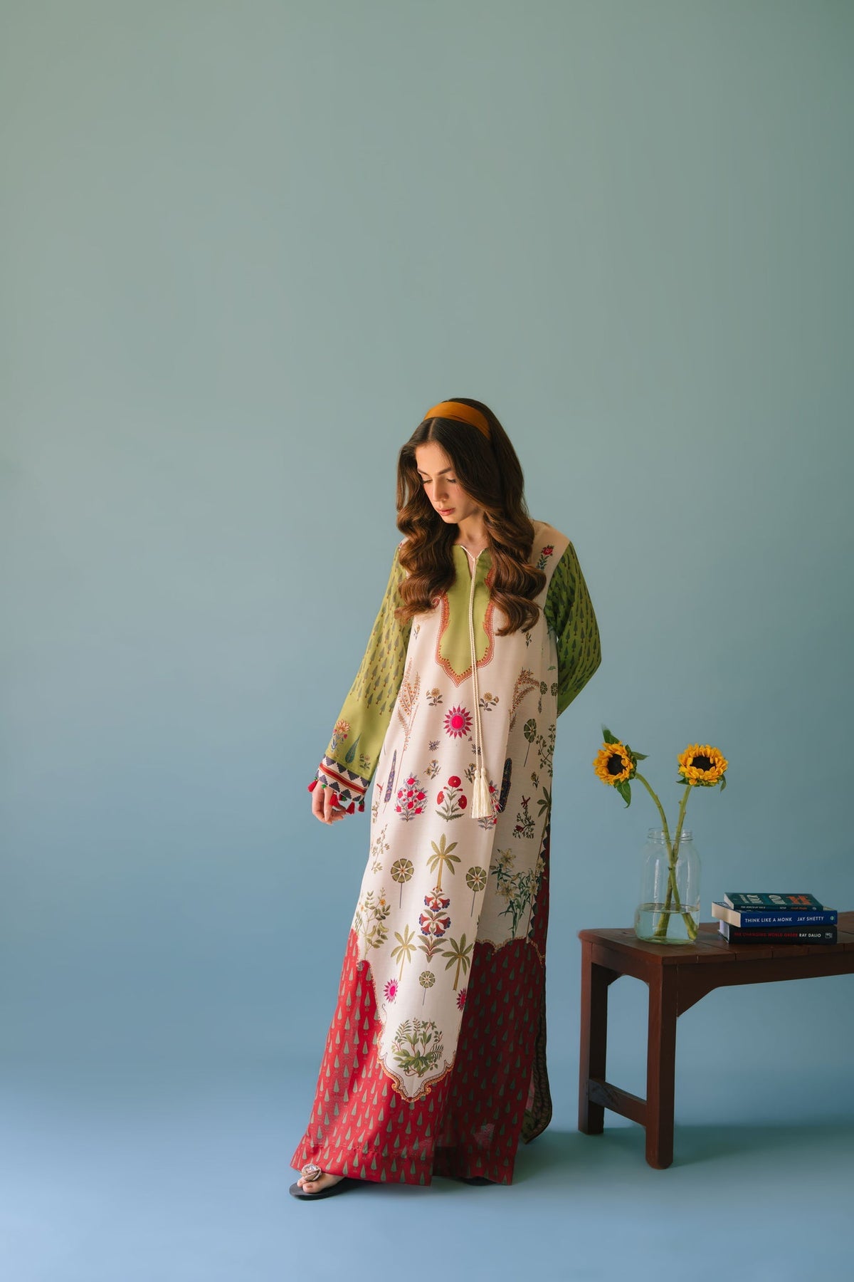 Sammy K | Lawn Pret 25 | Forever Young -  Sammy K Ladies Clothes - Original Designer Dress - House of Maryam
