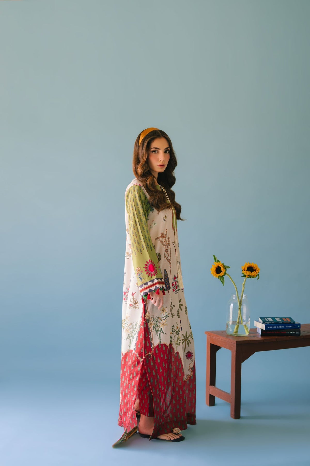 Sammy K | Lawn Pret 25 | Forever Young -  Sammy K Ladies Clothes - Original Designer Dress - House of Maryam