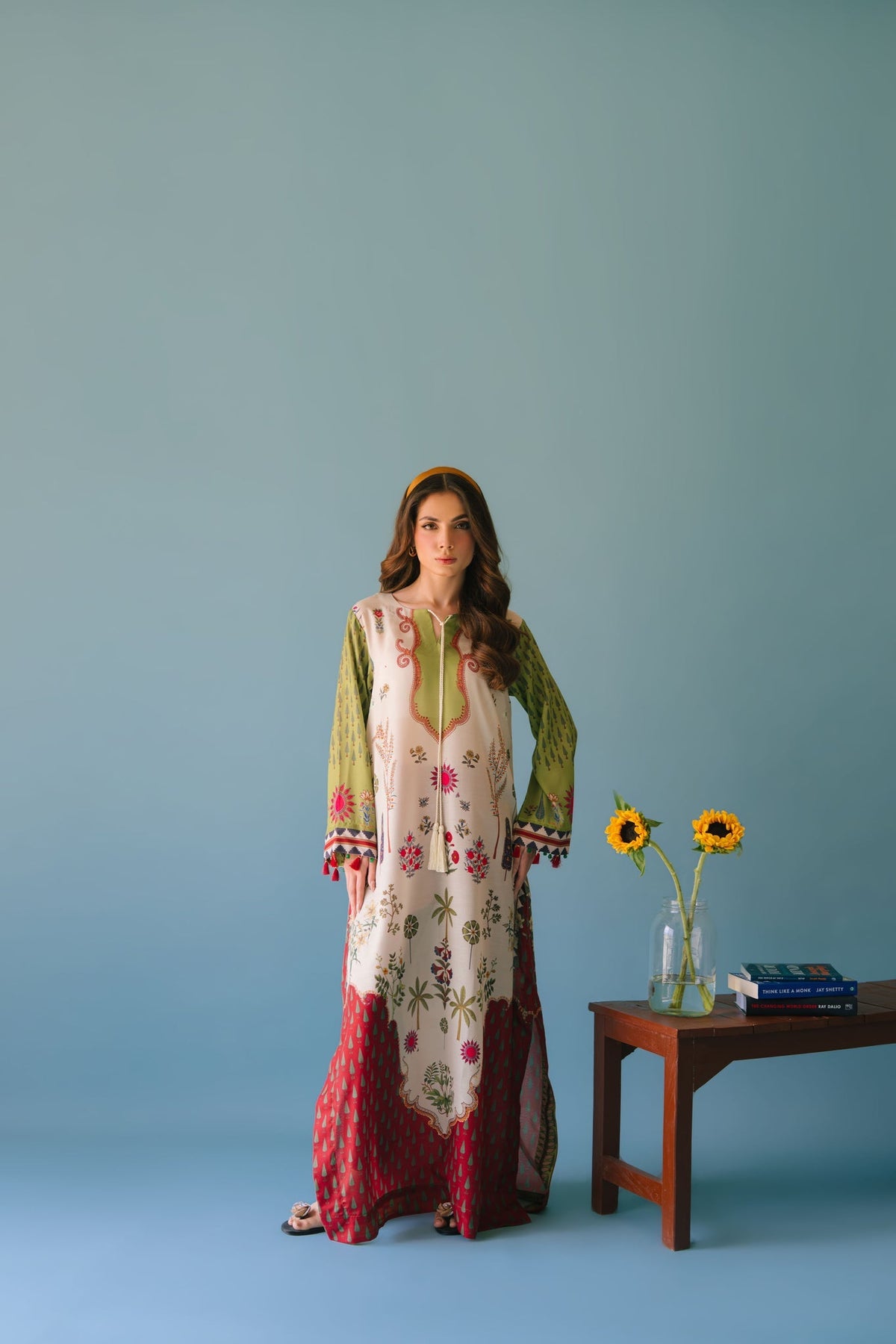 Sammy K | Lawn Pret 25 | Forever Young -  Sammy K Ladies Clothes - Original Designer Dress - House of Maryam