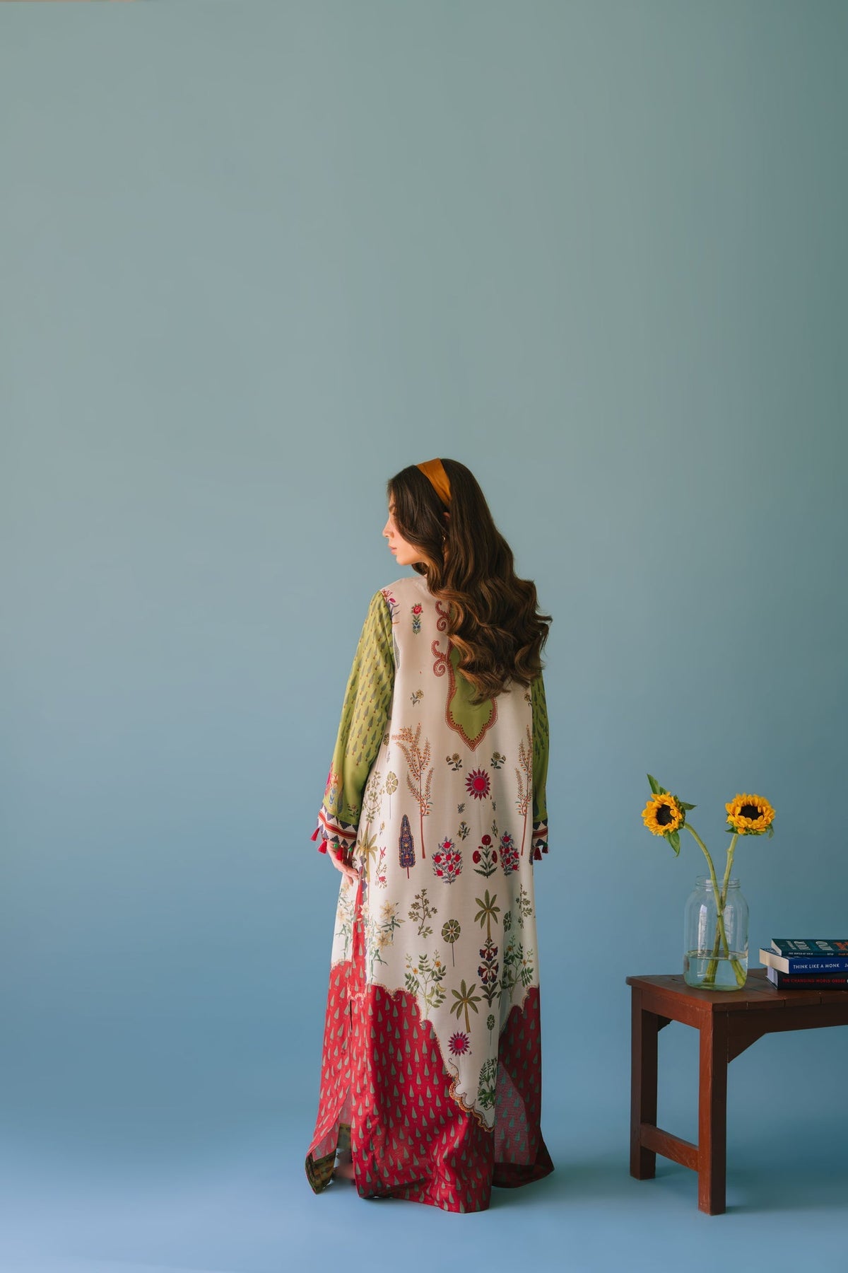 Sammy K | Lawn Pret 25 | Forever Young -  Sammy K Ladies Clothes - Original Designer Dress - House of Maryam