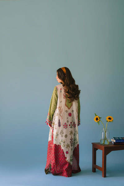 Sammy K | Lawn Pret 25 | Forever Young -  Sammy K Ladies Clothes - Original Designer Dress - House of Maryam