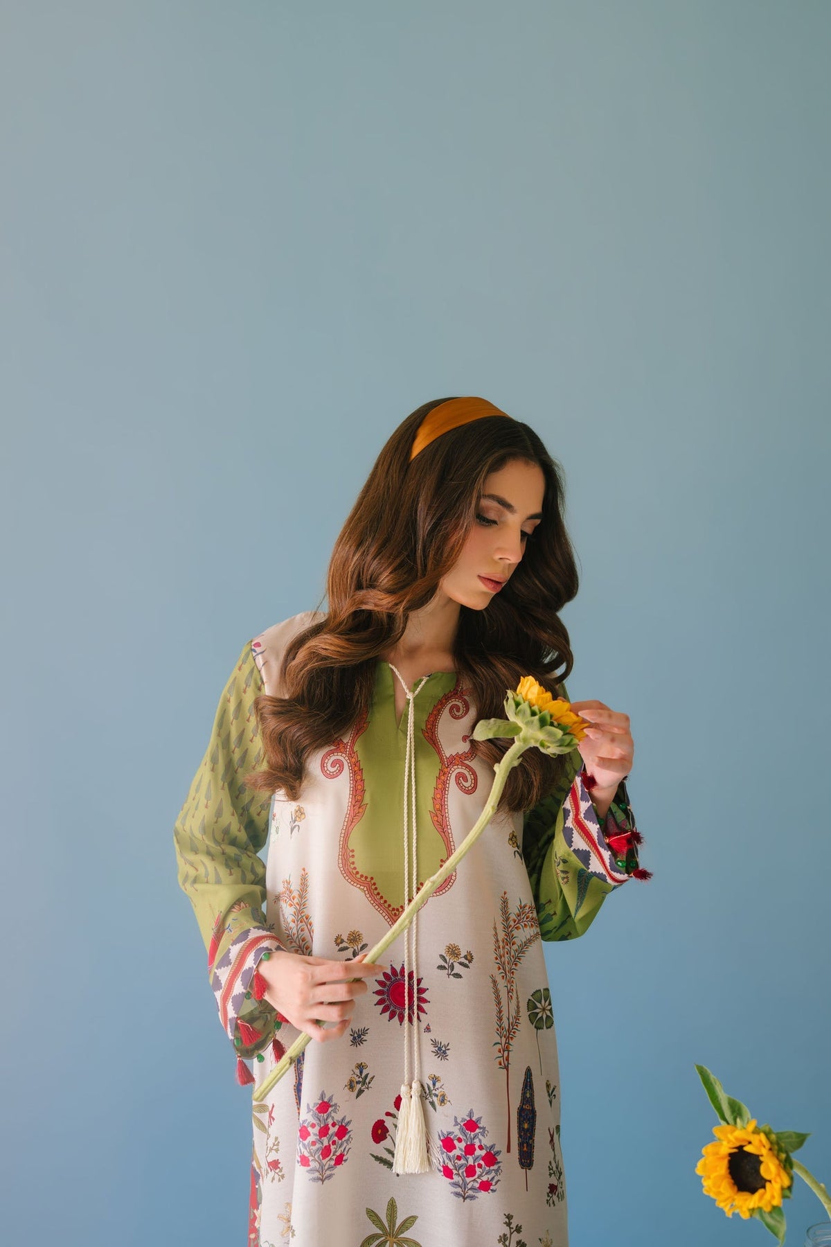 Sammy K | Lawn Pret 25 | Forever Young -  Sammy K Ladies Clothes - Original Designer Dress - House of Maryam
