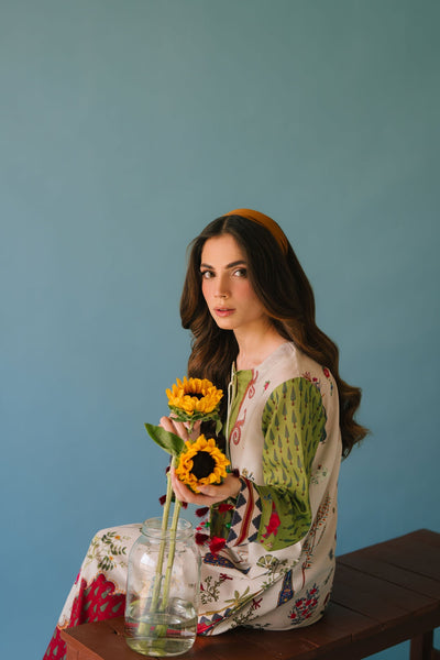 Sammy K | Lawn Pret 25 | Forever Young -  Sammy K Ladies Clothes - Original Designer Dress - House of Maryam