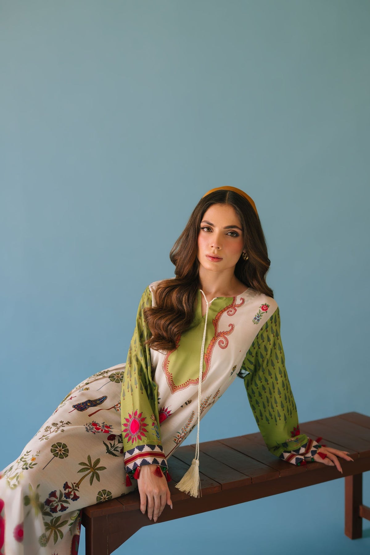 Sammy K | Lawn Pret 25 | Forever Young -  Sammy K Ladies Clothes - Original Designer Dress - House of Maryam