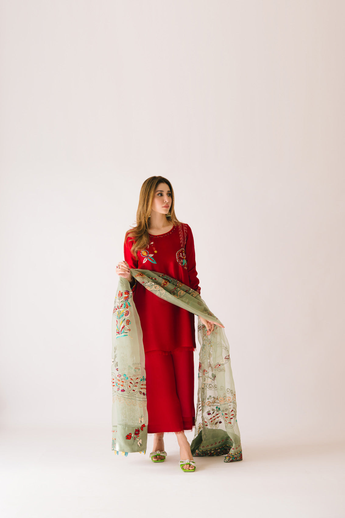 Sammy K | Aadat Festive Edition | RoseMary -  Sammy K Ladies Clothes - Original Designer Dress - House of Maryam