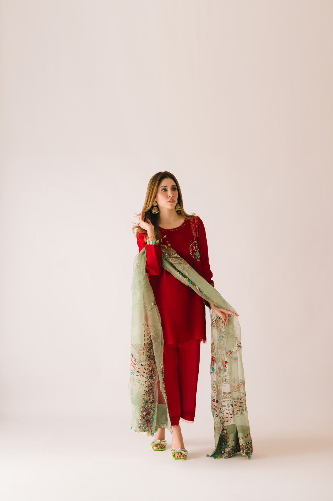 Sammy K | Aadat Festive Edition | RoseMary -  Sammy K Ladies Clothes - Original Designer Dress - House of Maryam
