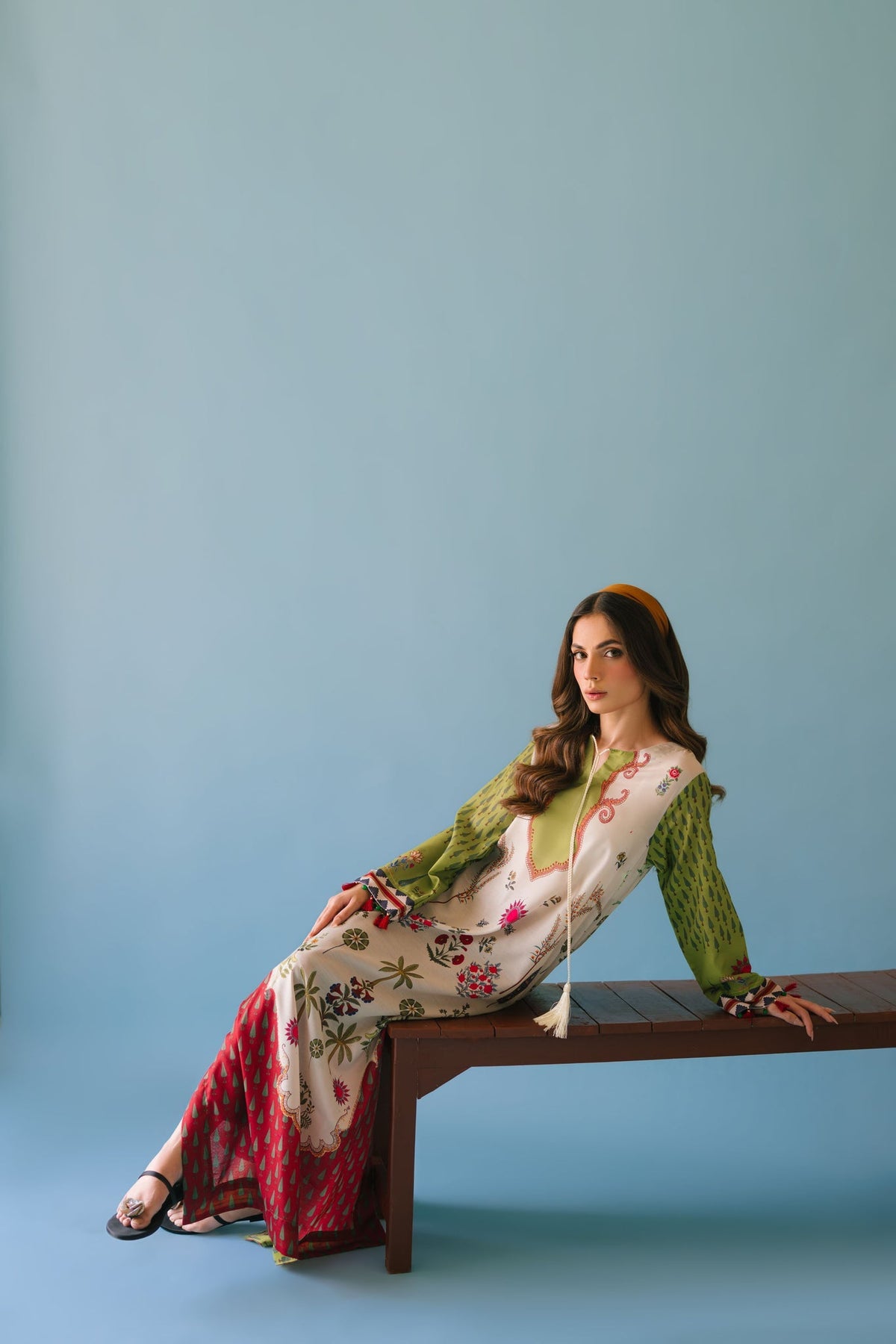 Sammy K | Lawn Pret 25 | Forever Young -  Sammy K Ladies Clothes - Original Designer Dress - House of Maryam