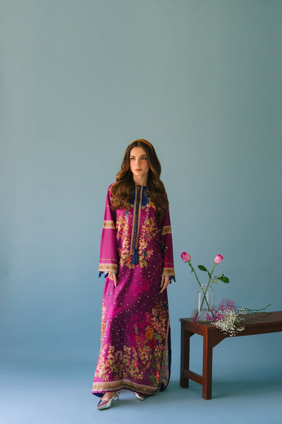 Sammy K | Lawn Pret 25 | Evening Rose -  Sammy K Ladies Clothes - Original Designer Dress - House of Maryam