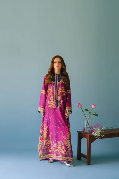 Sammy K | Lawn Pret 25 | Evening Rose -  Sammy K Ladies Clothes - Original Designer Dress - House of Maryam
