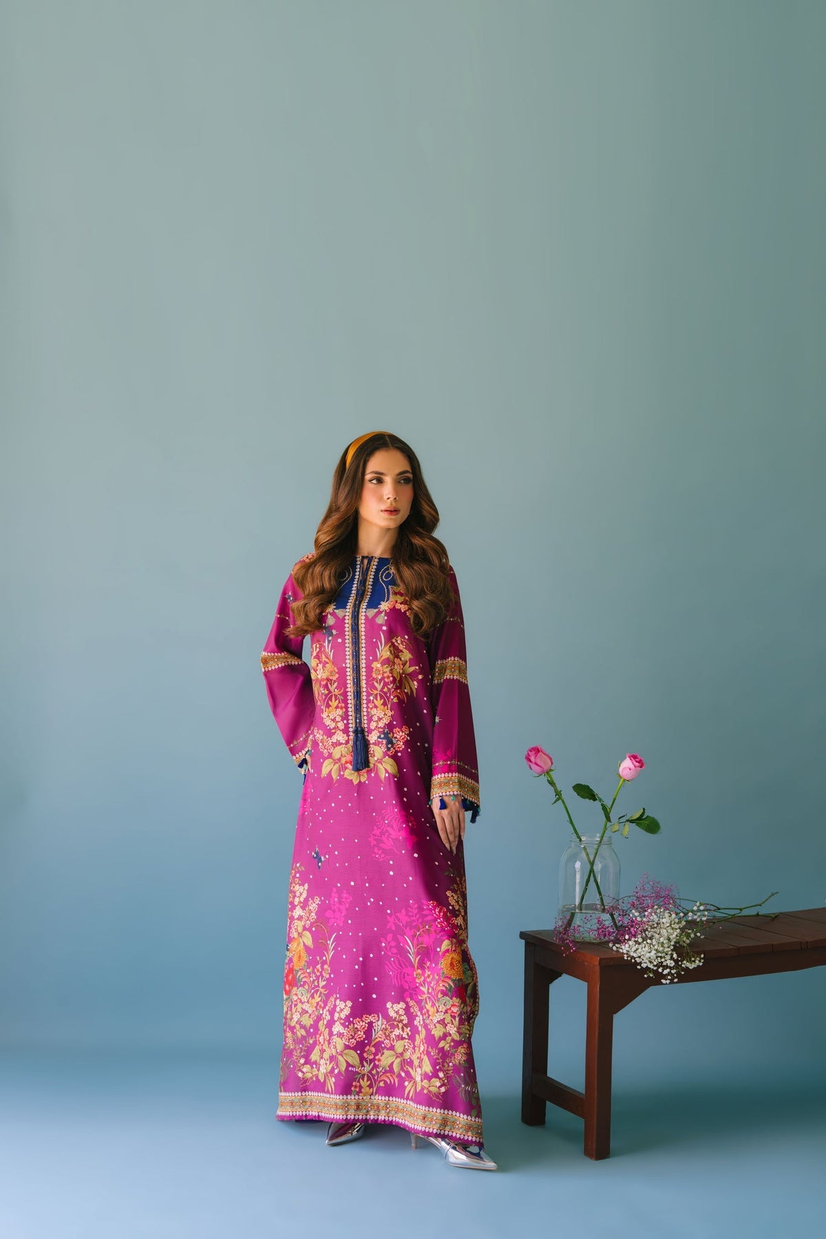 Sammy K | Lawn Pret 25 | Evening Rose -  Sammy K Ladies Clothes - Original Designer Dress - House of Maryam