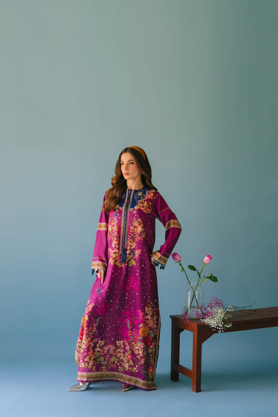 Sammy K | Lawn Pret 25 | Evening Rose -  Sammy K Ladies Clothes - Original Designer Dress - House of Maryam