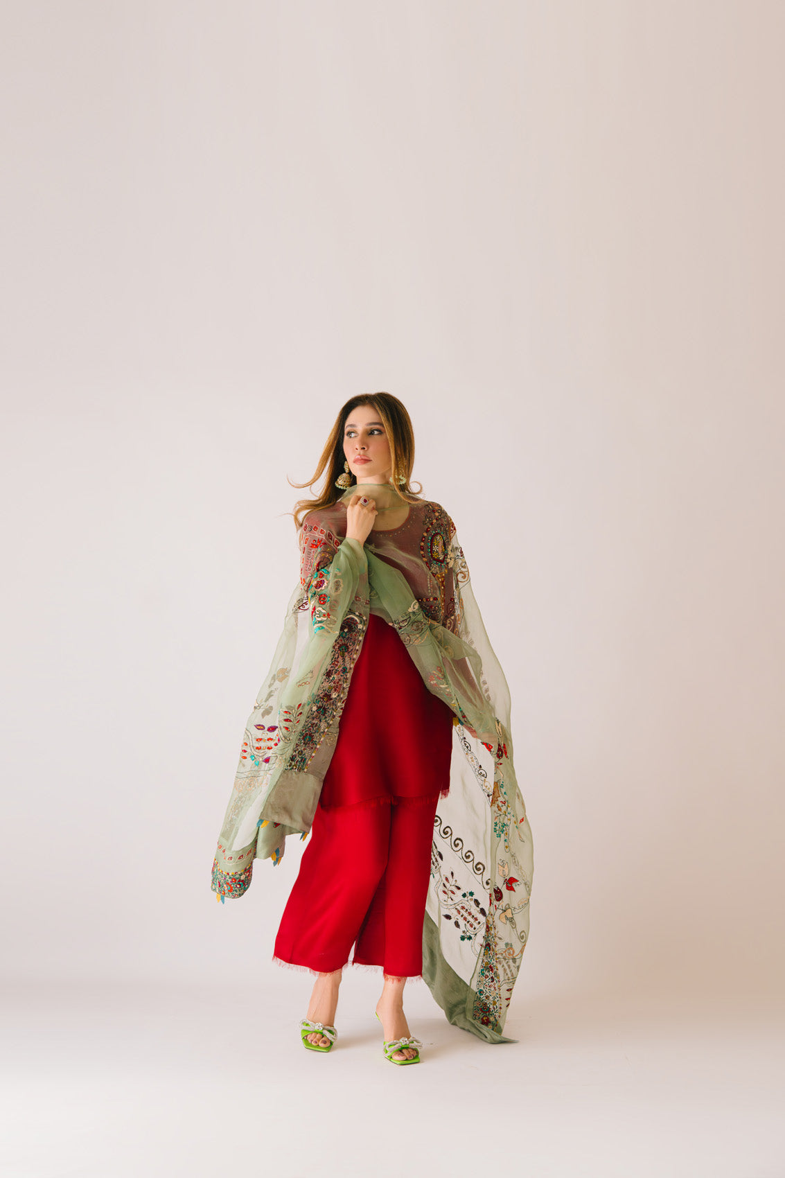 Sammy K | Aadat Festive Edition | RoseMary -  Sammy K Ladies Clothes - Original Designer Dress - House of Maryam