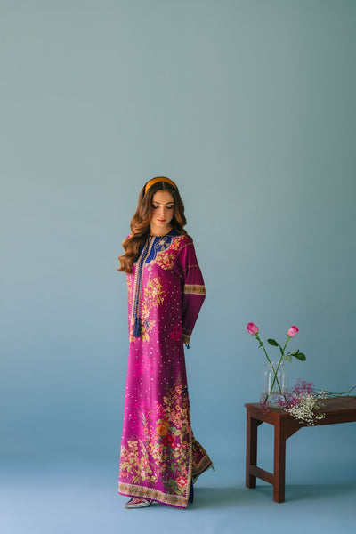 Sammy K | Lawn Pret 25 | Evening Rose -  Sammy K Ladies Clothes - Original Designer Dress - House of Maryam