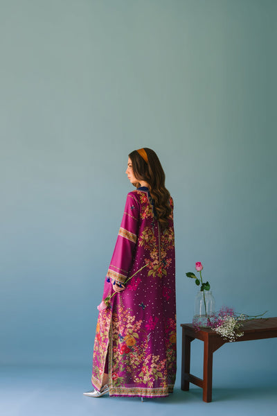 Sammy K | Lawn Pret 25 | Evening Rose -  Sammy K Ladies Clothes - Original Designer Dress - House of Maryam