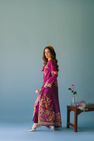 Sammy K | Lawn Pret 25 | Evening Rose -  Sammy K Ladies Clothes - Original Designer Dress - House of Maryam