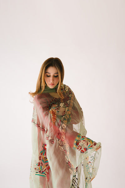 Sammy K | Aadat Festive Edition | RoseMary -  Sammy K Ladies Clothes - Original Designer Dress - House of Maryam