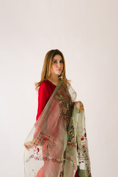 Sammy K | Aadat Festive Edition | RoseMary -  Sammy K Ladies Clothes - Original Designer Dress - House of Maryam
