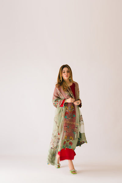 Sammy K | Aadat Festive Edition | RoseMary -  Sammy K Ladies Clothes - Original Designer Dress - House of Maryam