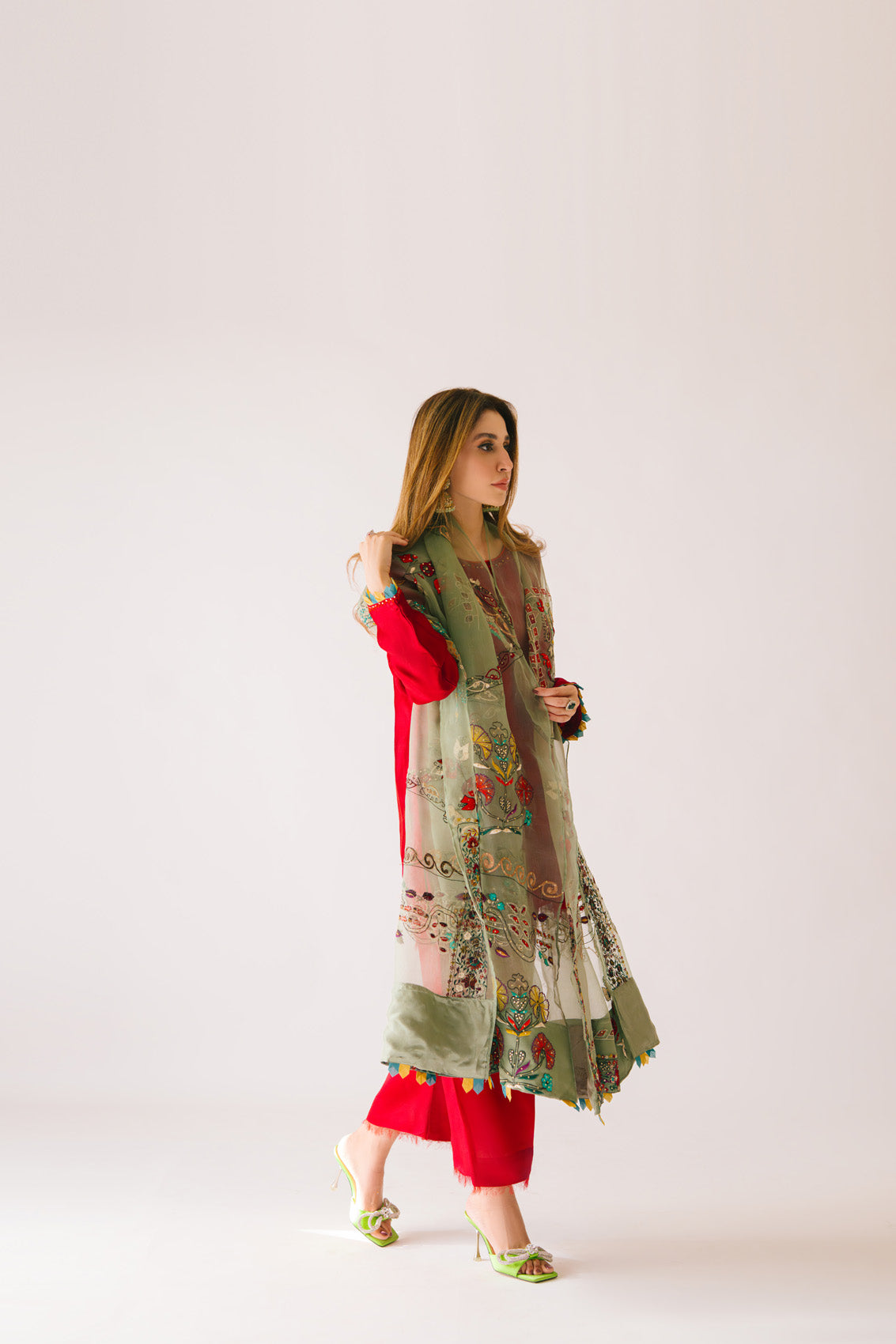 Sammy K | Aadat Festive Edition | RoseMary -  Sammy K Ladies Clothes - Original Designer Dress - House of Maryam