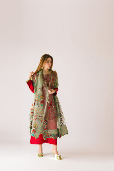 Sammy K | Aadat Festive Edition | RoseMary -  Sammy K Ladies Clothes - Original Designer Dress - House of Maryam