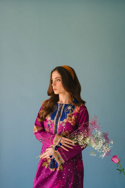 Sammy K | Lawn Pret 25 | Evening Rose -  Sammy K Ladies Clothes - Original Designer Dress - House of Maryam