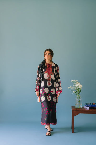 Sammy K | Lawn Pret 25 | Polka culture -  Sammy K Ladies Clothes - Original Designer Dress - House of Maryam