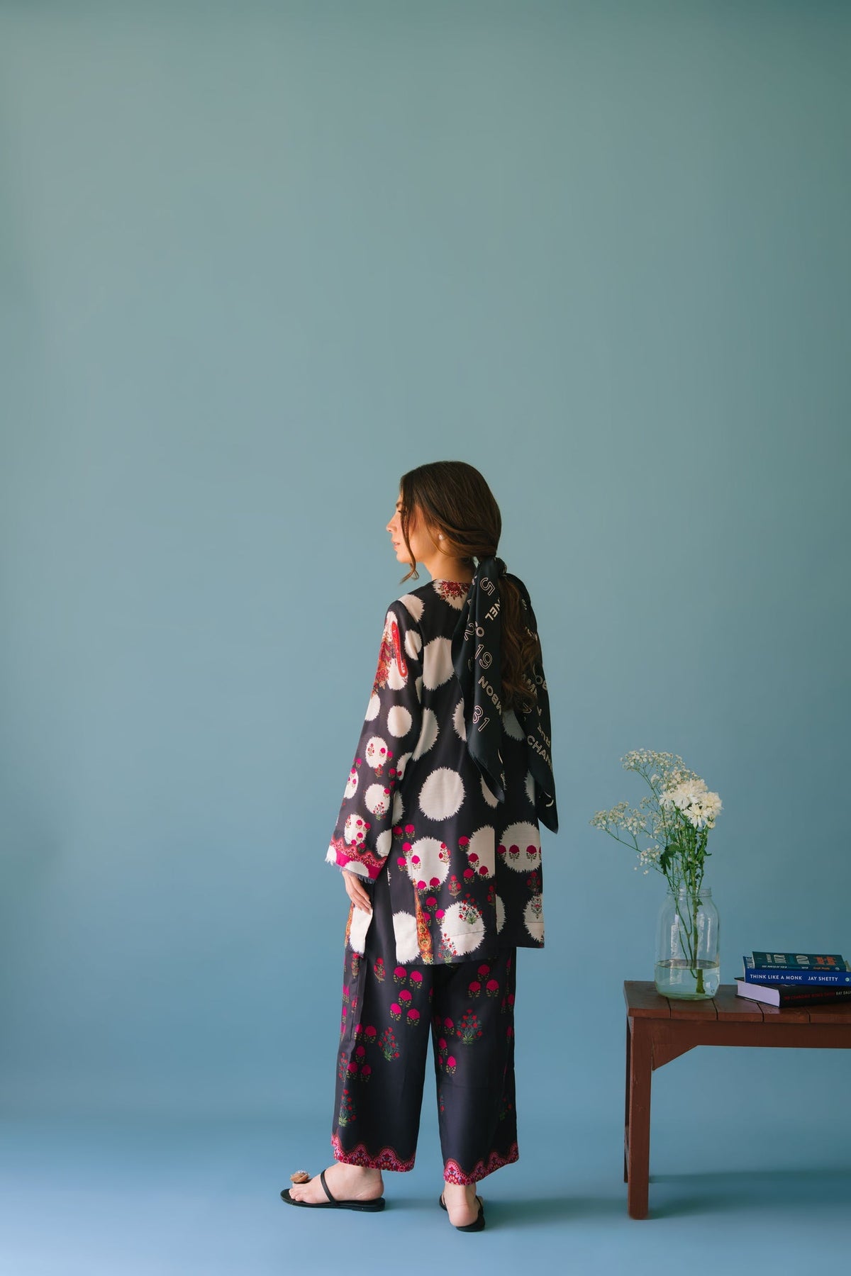 Sammy K | Lawn Pret 25 | Polka culture -  Sammy K Ladies Clothes - Original Designer Dress - House of Maryam