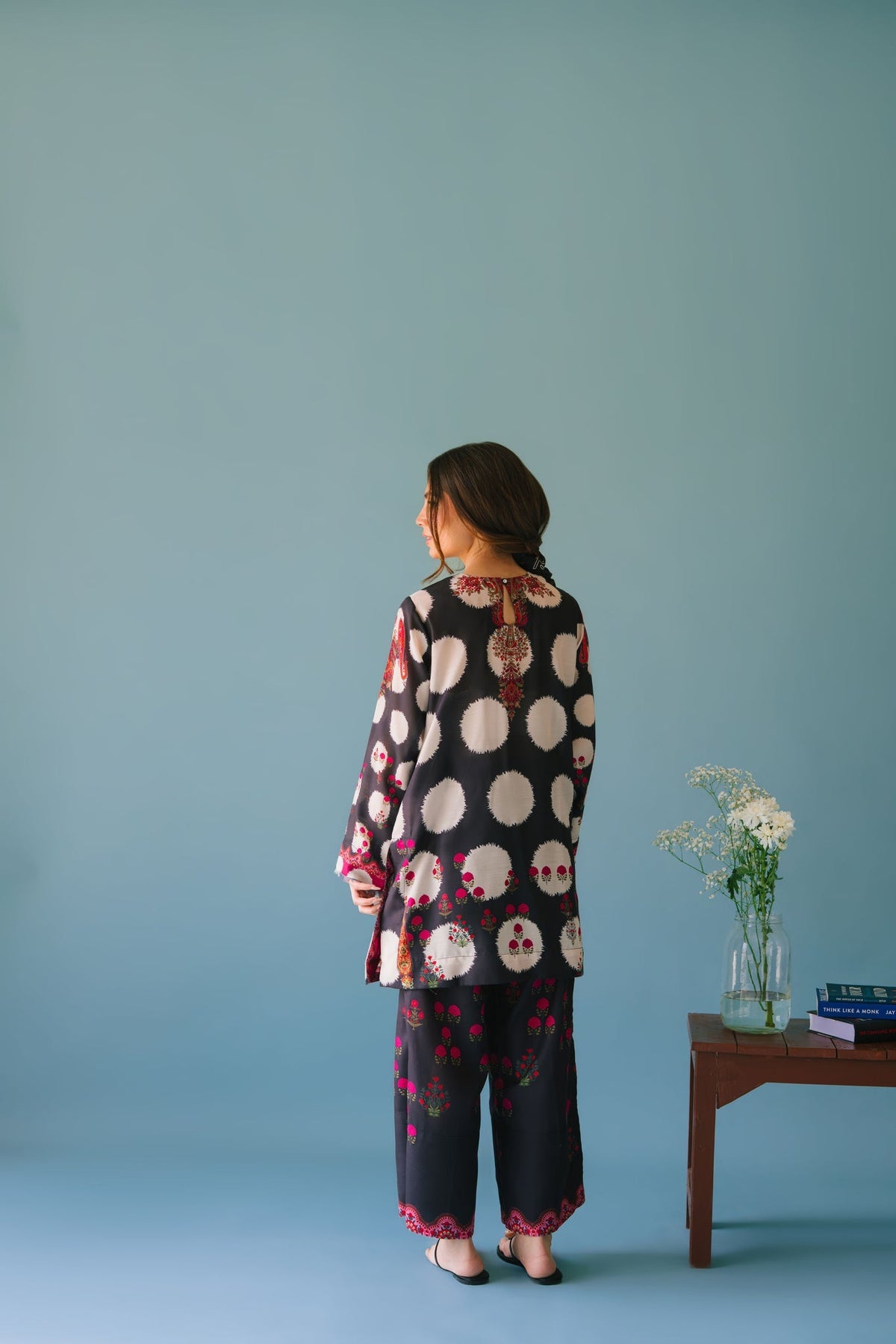 Sammy K | Lawn Pret 25 | Polka culture -  Sammy K Ladies Clothes - Original Designer Dress - House of Maryam
