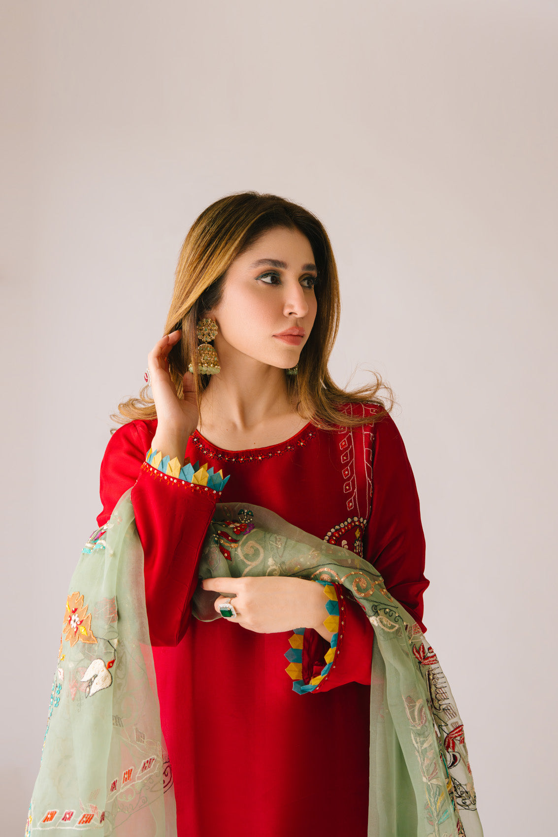 Sammy K | Aadat Festive Edition | RoseMary -  Sammy K Ladies Clothes - Original Designer Dress - House of Maryam