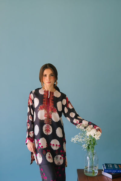 Sammy K | Lawn Pret 25 | Polka culture -  Sammy K Ladies Clothes - Original Designer Dress - House of Maryam