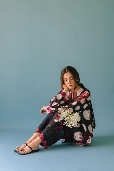 Sammy K | Lawn Pret 25 | Polka culture -  Sammy K Ladies Clothes - Original Designer Dress - House of Maryam