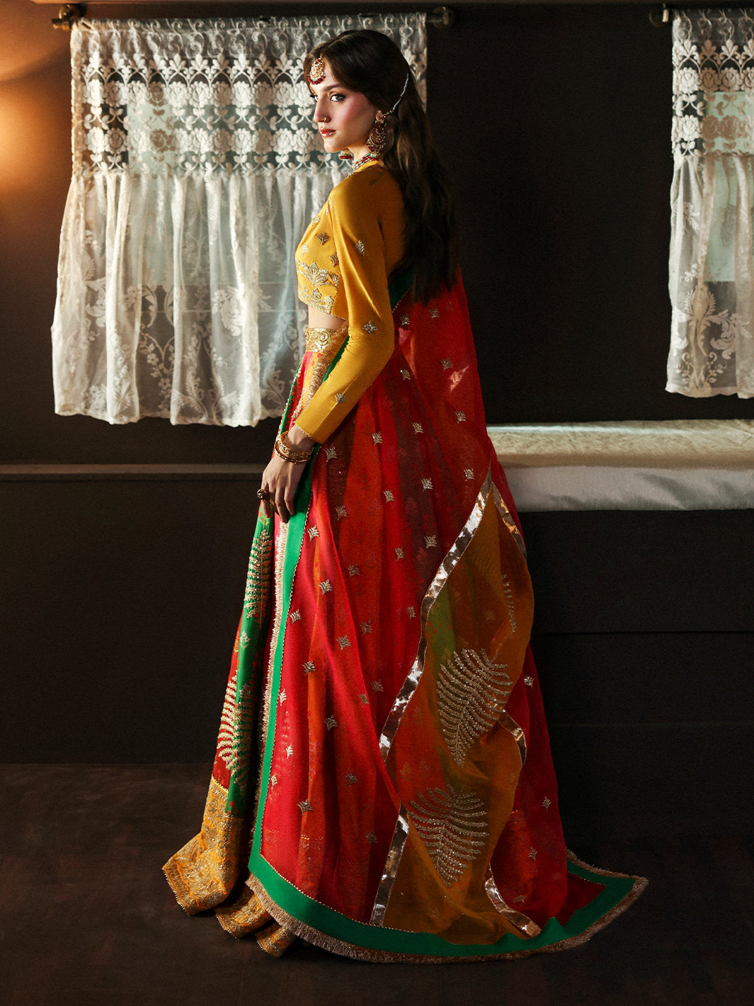 Mahnur | Pakeeza Luxury Formals | Nazgul | PK - 07 -  Mahnur Ladies Clothes - Original Designer Dress - House of Maryam