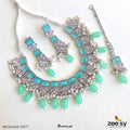 NECKLACE 0977 GREEN