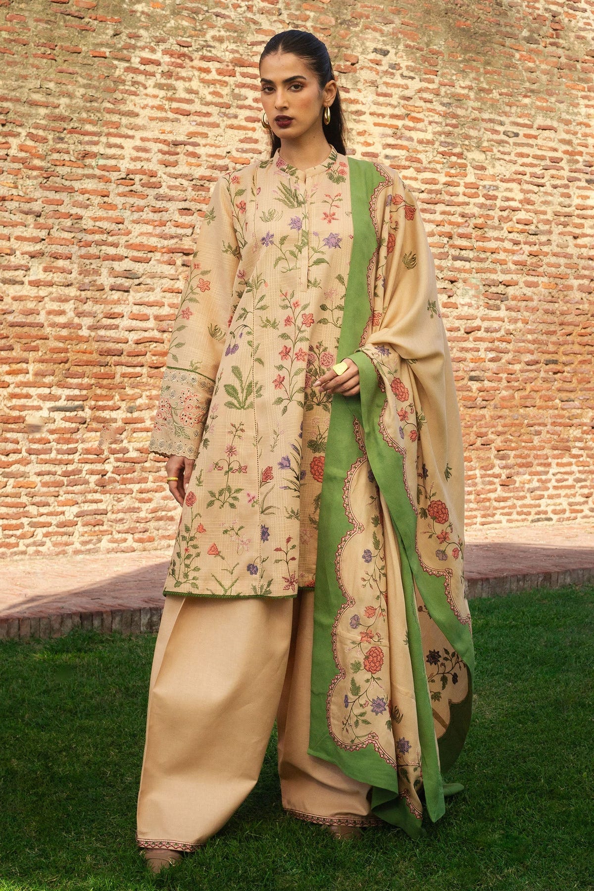 Zara Shahjahan | Winter 24 |  NEGAH-D3 -  Zara Shahjahan Ladies Clothes - Original Designer Dress - House of Maryam