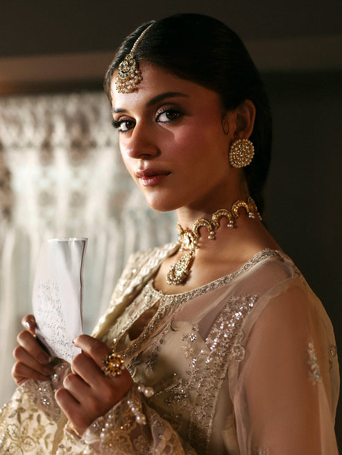 Mahnur | Pakeeza Luxury Formals | Nehaab | PK - 10 -  Mahnur Ladies Clothes - Original Designer Dress - House of Maryam